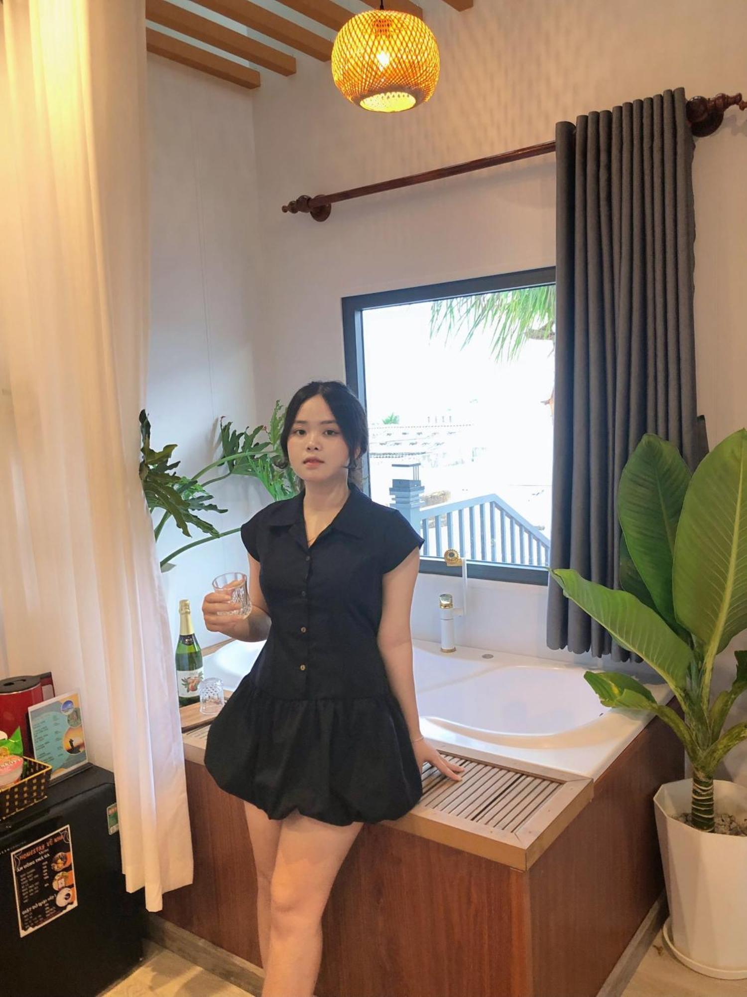 Ve Nha Homestay - Dao Phu Quy Cu Lao Thu Exterior foto