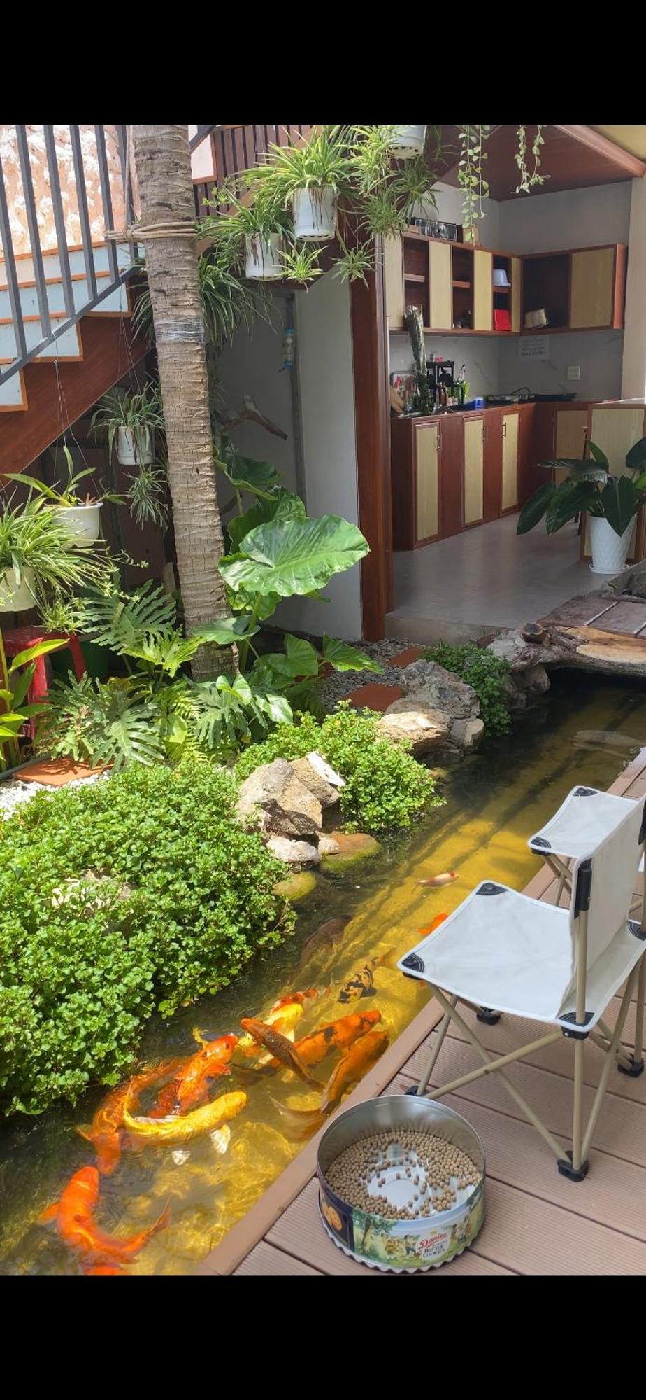 Ve Nha Homestay - Dao Phu Quy Cu Lao Thu Exterior foto
