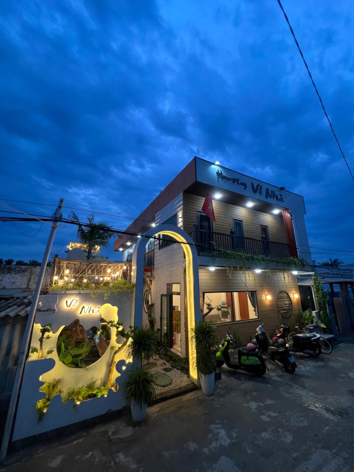 Ve Nha Homestay - Dao Phu Quy Cu Lao Thu Exterior foto