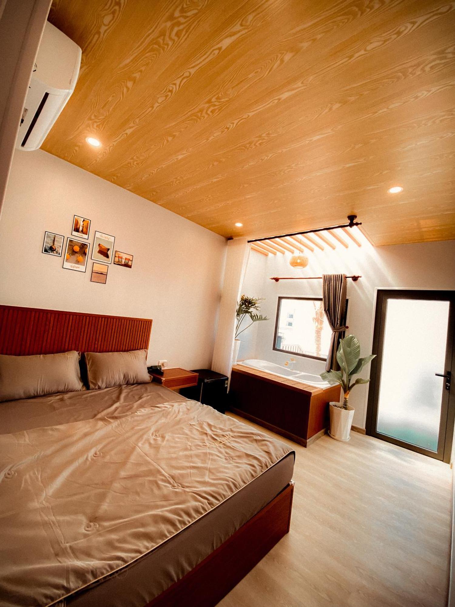 Ve Nha Homestay - Dao Phu Quy Cu Lao Thu Exterior foto