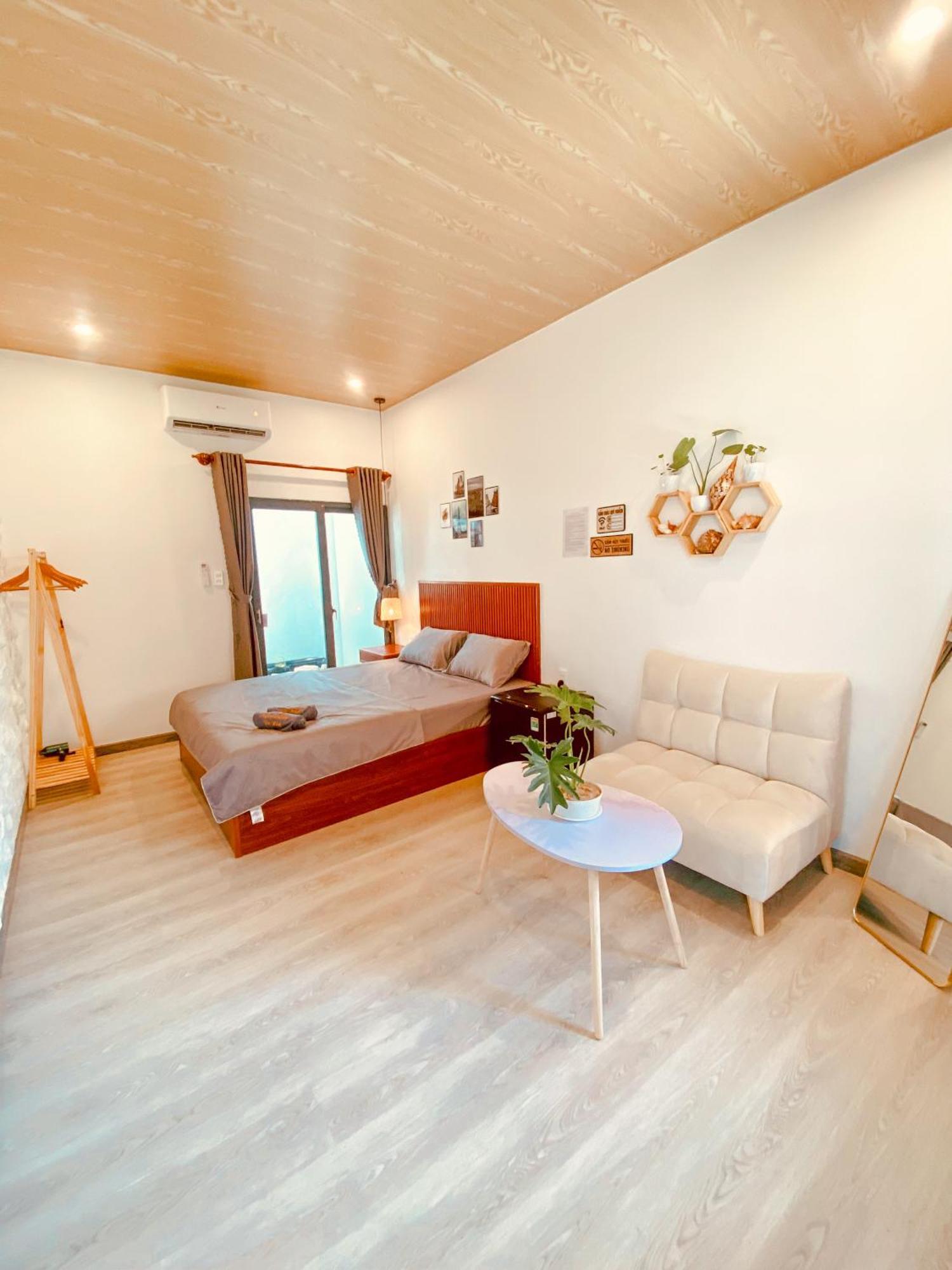 Ve Nha Homestay - Dao Phu Quy Cu Lao Thu Exterior foto