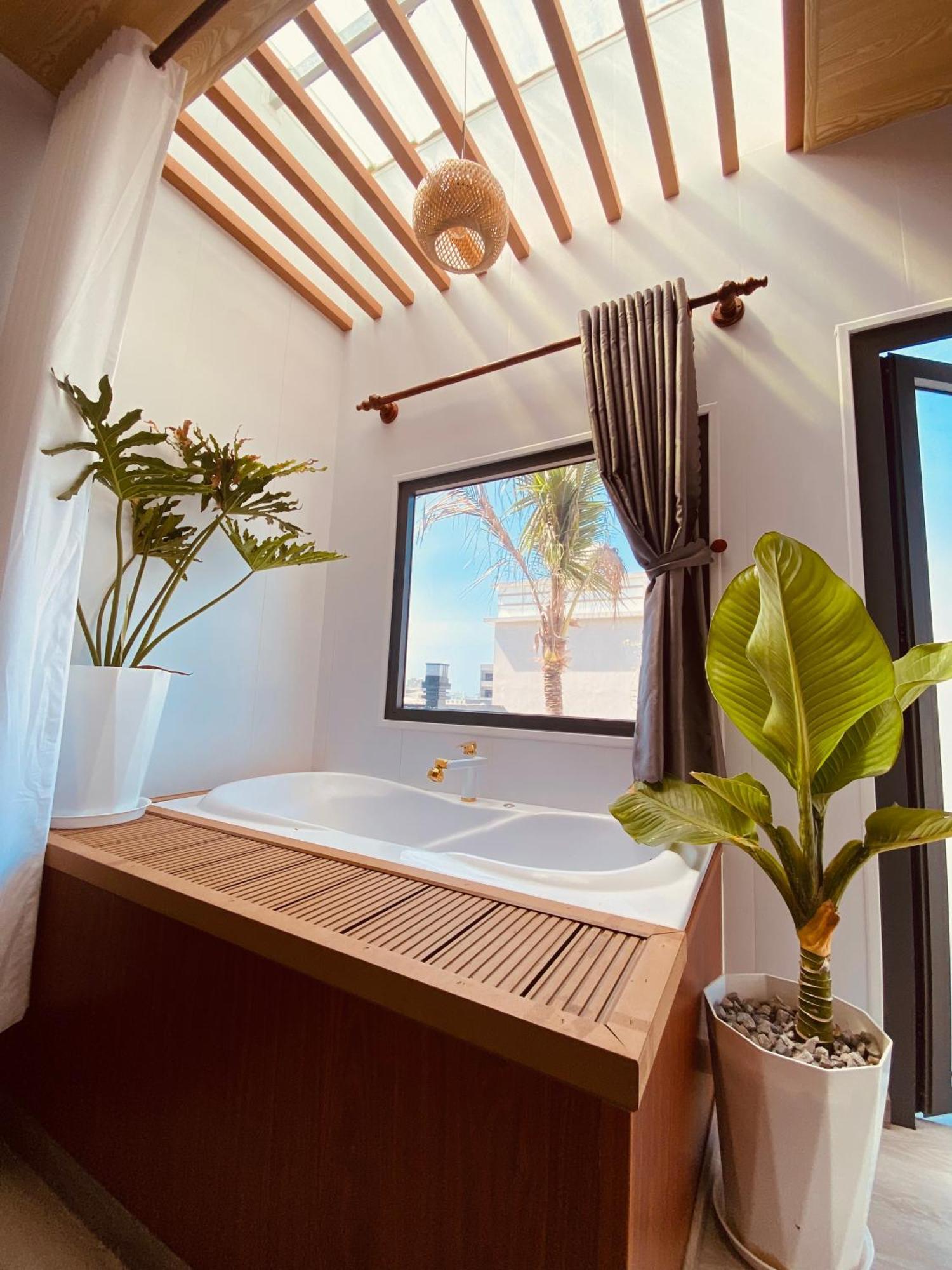 Ve Nha Homestay - Dao Phu Quy Cu Lao Thu Exterior foto