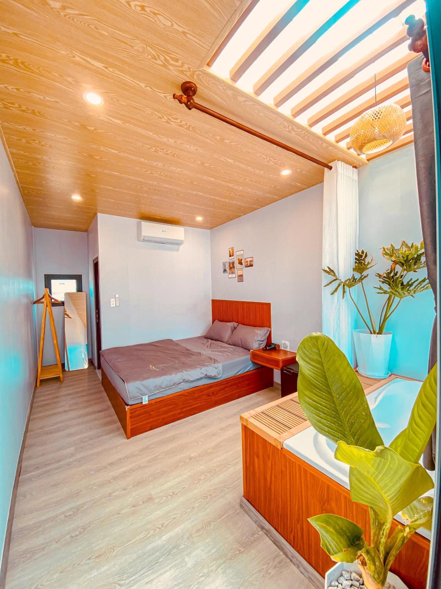Ve Nha Homestay - Dao Phu Quy Cu Lao Thu Exterior foto