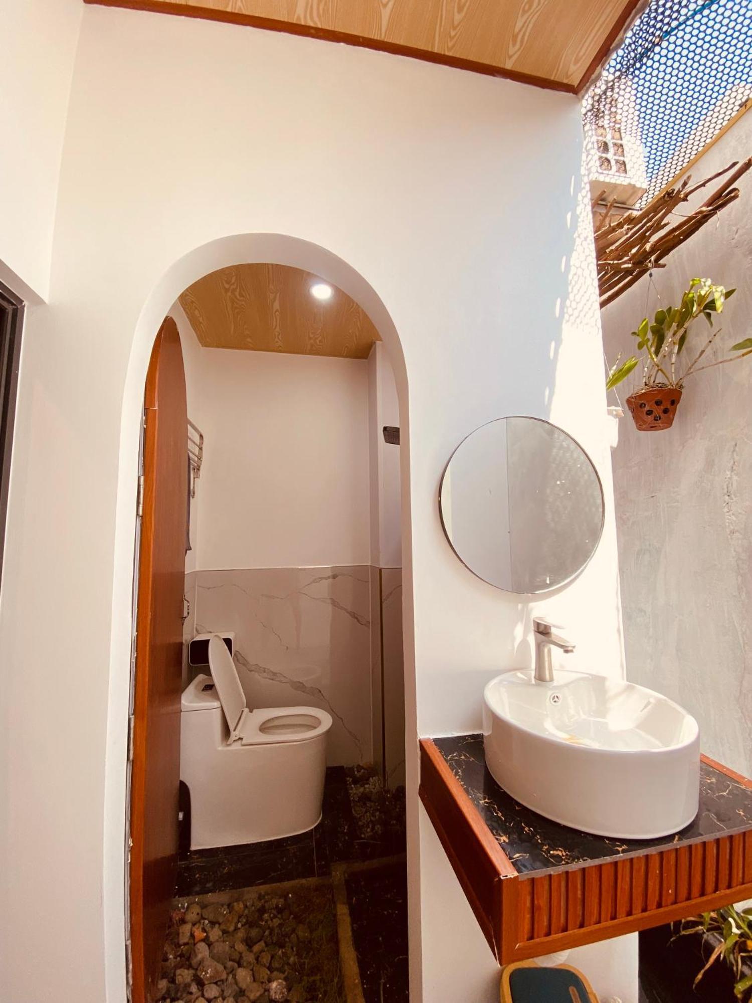 Ve Nha Homestay - Dao Phu Quy Cu Lao Thu Exterior foto